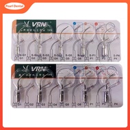 5pcs Original VRN G1/ G2 /G3 / G4/ P1 Dental Ultrasonic Scaler Tips scaling tips