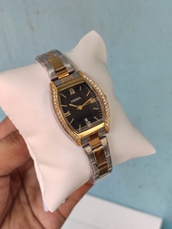 BrandNew Authentic Fossil ES3119 Stoned Diamond Day Display Vintage Classic Analog Non-Tarnish Actua