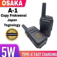 HT OSAKA A1 WALKIE TALKIE KUALITAS HANDYTALKY TERBARU