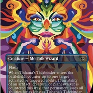 Tishana's Tidebinder (Borderless) - The Lost Caverns of Ixalan (LCI)