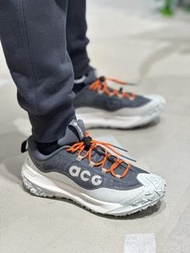 💥現貨💥 全天候防水機能神鞋 山系穿搭戶外徒步兩用 | Nike ACG Mountain Fly 2 Low GORE-TEX 深灰橘配色|