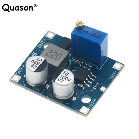 LX8015 DC-DC Adjustable Step-down Power Module Input 5-80V To 1-62V 1.5A Power Converter Over XL7015
