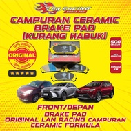 BRAKE PAD LEXUS RX350 / RAV 4 IV / TOYOTA HIGHLANDER / SIENNA ( D1324)