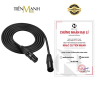 [Genuine] Canon XLR NMC-AUDIO SP133 2-Head Mic Cable (C66F-1.8M) - Microphone Cable Male to Female S