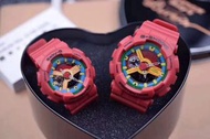 Couple watch Gshock and baby Gshock