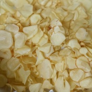 Fried Arrowhead Chips / Ngaku Chips