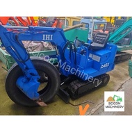 IHI iS4GX mini excavator raub pahang