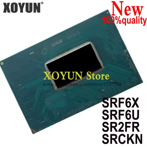 100% New SR2FR i3-6100H i3 6100H SRF6X i5-9300H i5 9300H SRF6U i7-9750H i7 9750H SRCKN i9-8950HK i9 