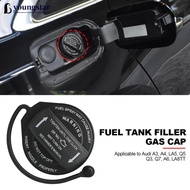 YOUNGSTAR Car Fuel Tank Filler Gas Cap Car Fuel Tank Cap for Audi S5 A3 A4 A6 A8 ABS I5O2
