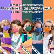 Kids KN95 Face Mask 5 Layer