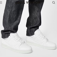 Sepatu Sneaker Man LV Louis Vuitton LV Trainer Sneaker 1A9G50 Original Product