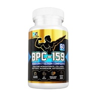 BPC-159 Peptide Capsules- BPC-157 Blend with Creatine Monohydrate, Collagen Peptides & Magnesium Glu