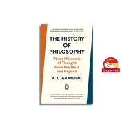 Book - The History of Philosophy by A C Grayling - English/philosophical book