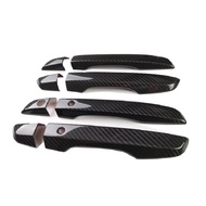 Eco-friendly Carbon Fiber Door Handle Cover for HONDA Civic Accessories Tenth Generation Civic Type 