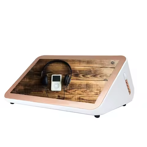 15.6 Inch Android Portable Karaoke Player Machine With USB Vision Karaoke Player