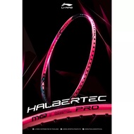 LINING HALBERTEC MOTOR PRO 4U/5U Badminton Racket With String + Bag + Grip (Thai Warranty)