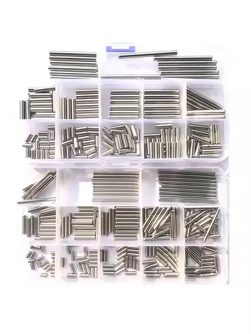 M1 M1.5 M2.5 M3 M4 M5 M6 M8 Cylindrical Pin Locating Dowel Set 304 Stainless Steel Fixed Lock Pin Sh