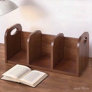 Shelf Shelf Storage Desk Small Desktop Bookshelf Desk Small Student Simple Shelf Bookcase Multi-Grid