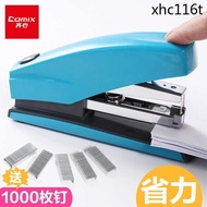 . Qixin Labor-Saving Stapler Large Heavy-Duty Thickened Stapler Mini Stapler Student Stapler Standard Multi-Function Large Stapler Small Medium Stapler Office