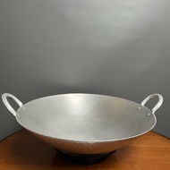 34.35cm aluminum flat pan, non-stick kuali non stick non stick pan