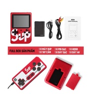 Máy chơi game đôi Sup 400 - Tặng kèm tay game - Máy Chơi Game Sup Máy Game Cầm Tay (Màu Ngẫu Nhiên)