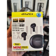 Awei T87 Mini Bluetooth Wireless Earbuds