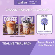 [Combo] Tealive 3-in-1 Box 125g x 2