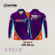 HYPE Limited Edition T-Shirt JOTA JOTI 2025-UB ScoutConnect - JOTA JOTI Jersey T-Shirt|Custom JJ25 T