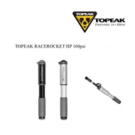 TOPEAK RACEROCKET HP MINI PUMP 160 PSI