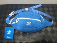 全新正品adidas originals 藍色腰包/胸包