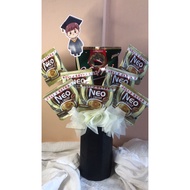 Graduation Gift | Coffee bouquet | Bouquet for love | Christmas hampers / birthday gifts | Coffee bo