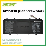 [Ori Quality] Acer AP15O3K AP15O5L Aspire S13 S5-371 S5-371T Spin 5 Pro Swift 1 SF114 Swift 5 SF514 