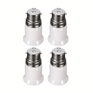 B22 to E27 fixed adapter base threaded lamp socket electrical bracket,Screw-in lamp socket adapter a