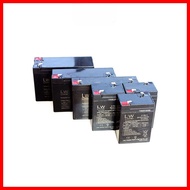 6V 12V SLA Rechargeable Battery 4.5Ah 7Ah 7.2Ah 12Ah for Children Car Battery Kids