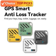 Amgras KVHB_Pro Smart Wireless Tracker – Anti-Lost Device for Keys, Kids, Pets, Cars & Boats