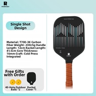 POWKIDDY | T800 Carbon Fiber Pickleball Paddle