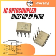 6N137 6N 137 6n137 6n 137 Optocoupler Opto-isolator isolator DIP-6P