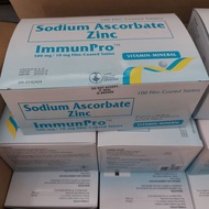 Immunpro (Sodium Ascorbate + Zinc)