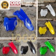 BODY SET CRF 110 2 ITEMS NUMBER PLATE KTM 250 2022 FRONT FENDER CRF 110 FRONT NUMBER COVER FNDER TRA