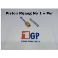 PISTON CONNECTOR + CARBURETOR SPRING kijang 5K & 7k