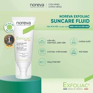 Kem chống nắng dành cho da dầu mụn Noreva Exfoliac Matifing Suncare Fluid SPP50+ 40ML