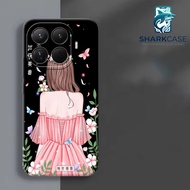Softcase Xiomi Redmi 15T 5G 2026 Redmi 15T Pro 5G 2026 - Silicone - Motif Girl - Waterproof - Trendy