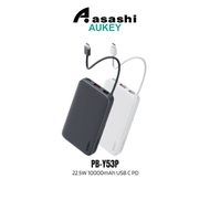 Aukey PB-Y53P 22.5W 10000mAh USB C PD Power Bank