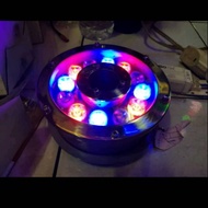 12w 12 watt LED fountain pool light, 12w 12 watt rgb LED fountain lamp