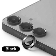 1 Piece Metal Camera Lens Protector for Samsung Galaxy A16 A06 A14 LTE A24 4G A34 A54 5G Z Flip 7 6 