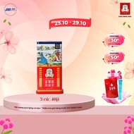 GOOD ROOTS KGC Jung Kwan Jang Korean Ginseng Root (3 ROOTS|37,5g|40ji)
