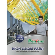 PENTENS HIGH GLOSS PAINT 9102 WHITE 5 LITER