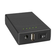 Rechargeable 12V 3000mAh Lithium ion Battery Pack for LED Strip, CCTV Camera and More, DC 12V/5V USB