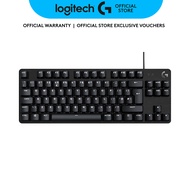 Logitech G413 TKL SE Mechanical Gaming Keyboard with Tactile Mechanical Switches