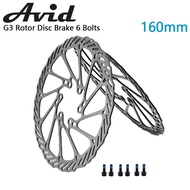 1PCS AVID G3 Rotor Disc Brake 6 Bolts 160mm For MTB Mountain Road Bike Hydraulic Brake Accessories